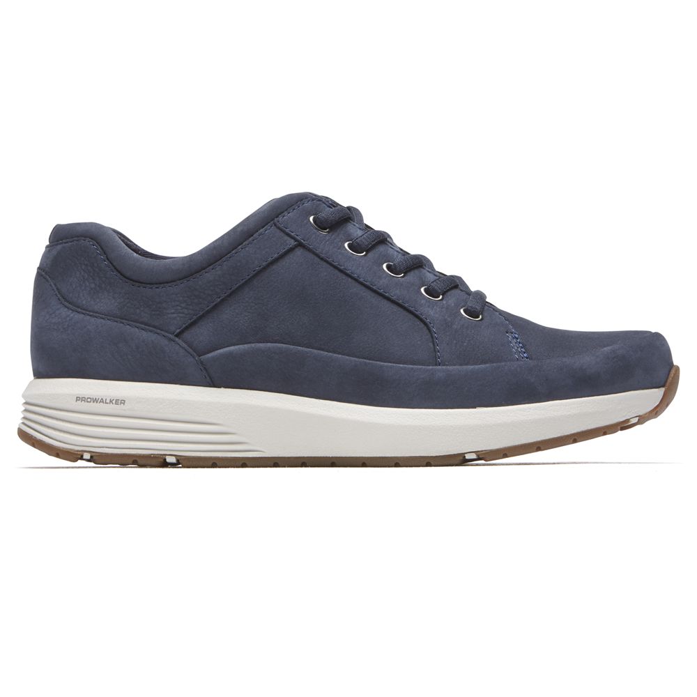 Rockport Canada Trustride Ltd Lace-To-Toe - Womens Sneakers Navy (TVZ569218)